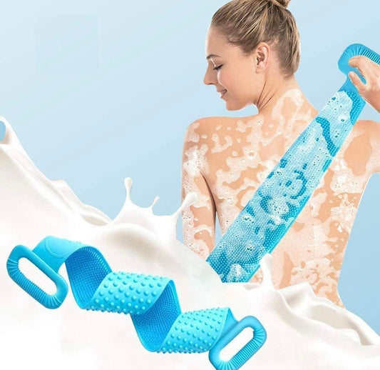Silica Gel Bath Brush