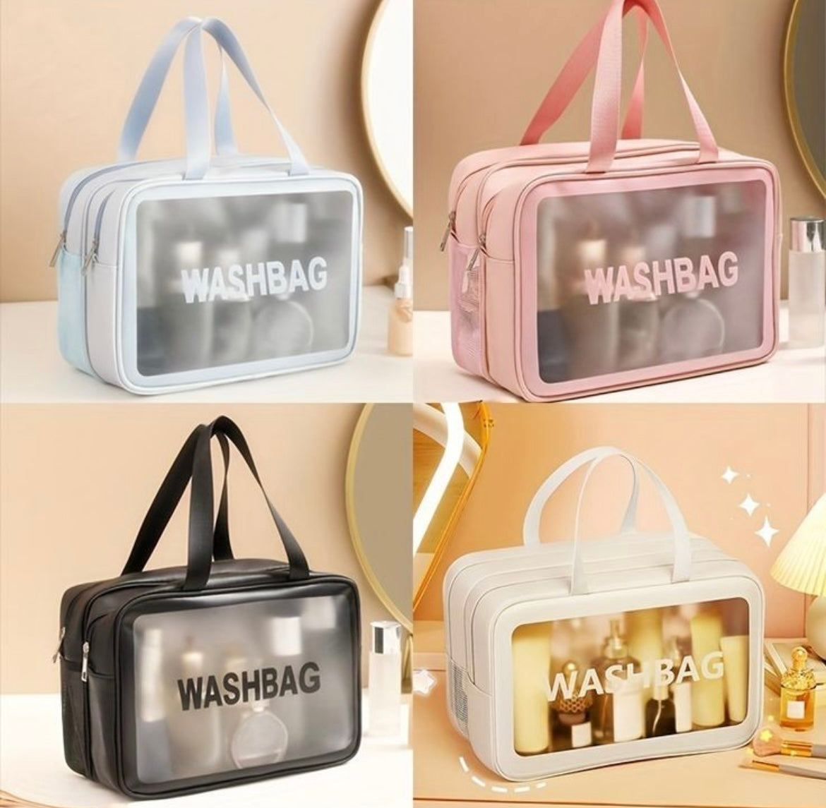 Waterproof Washbag