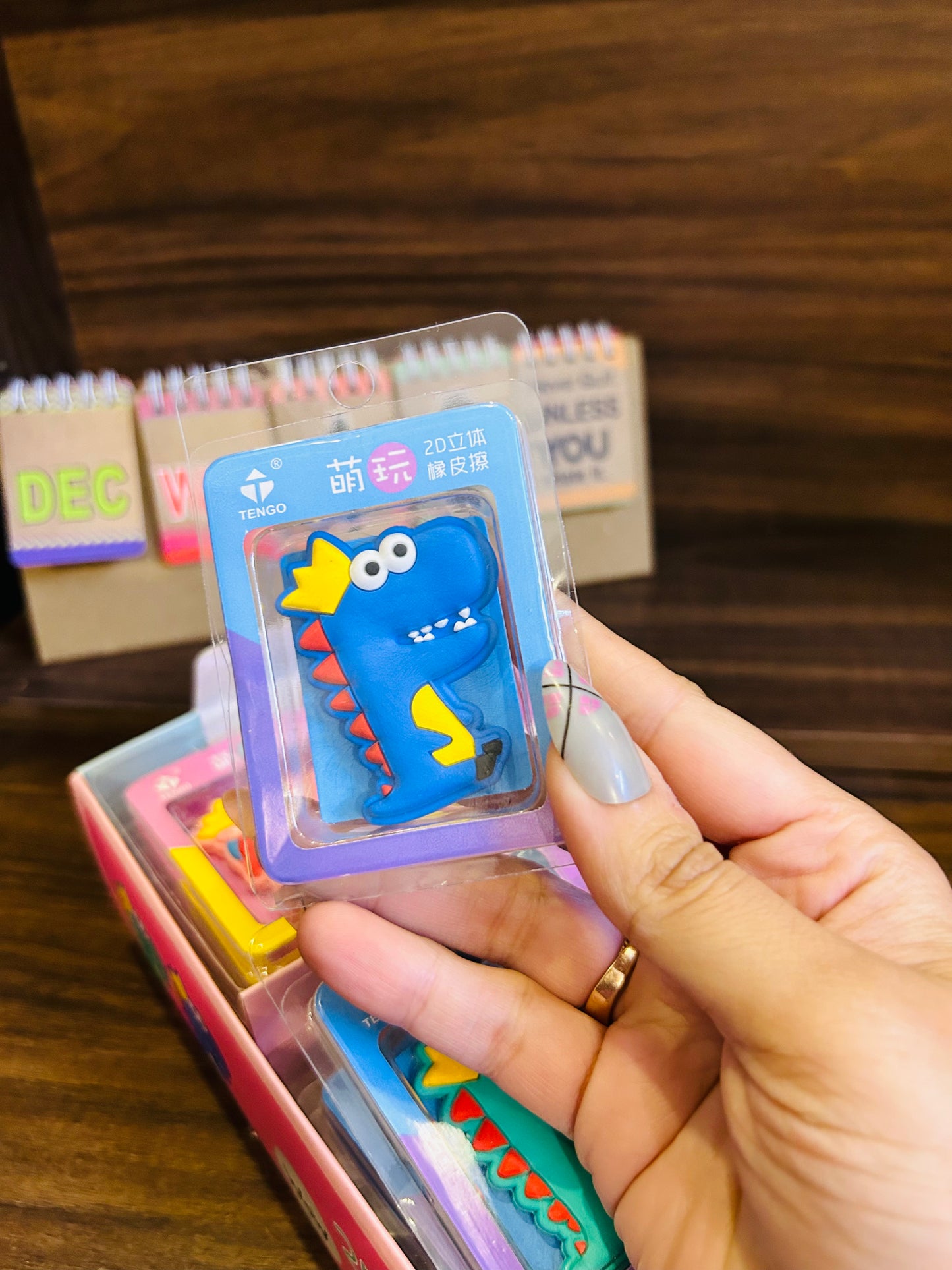 Dinosaur Eraser