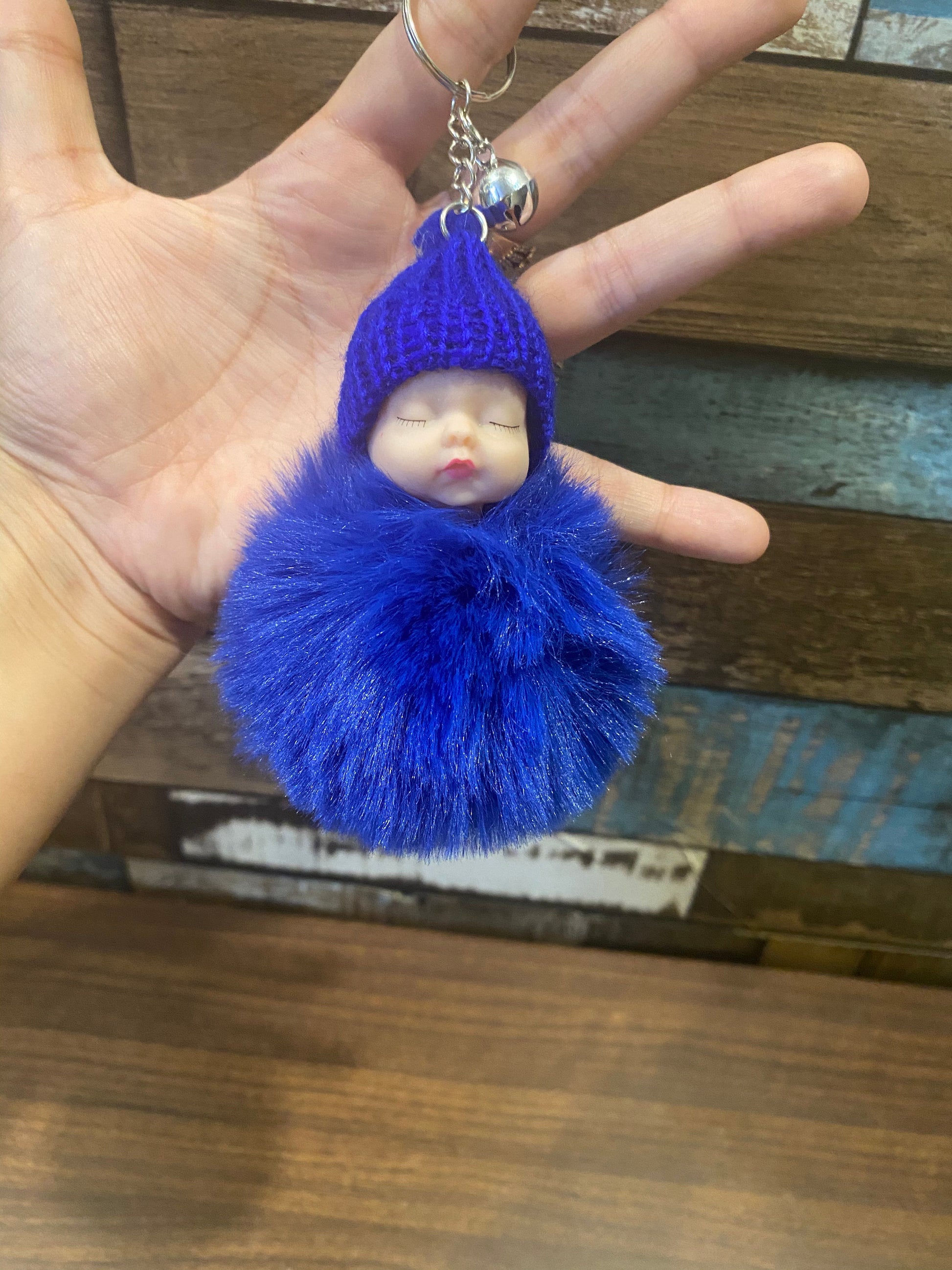 Fur Doll Keychain