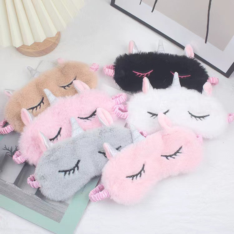Fur Eye Gel Mask