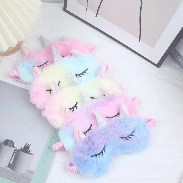 Fur Eye Gel Mask