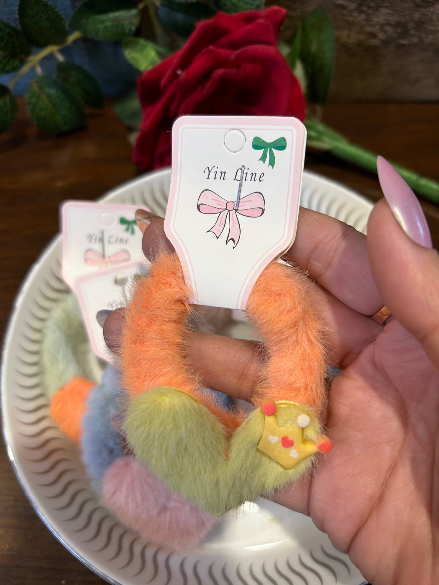 Fur Rubber Band