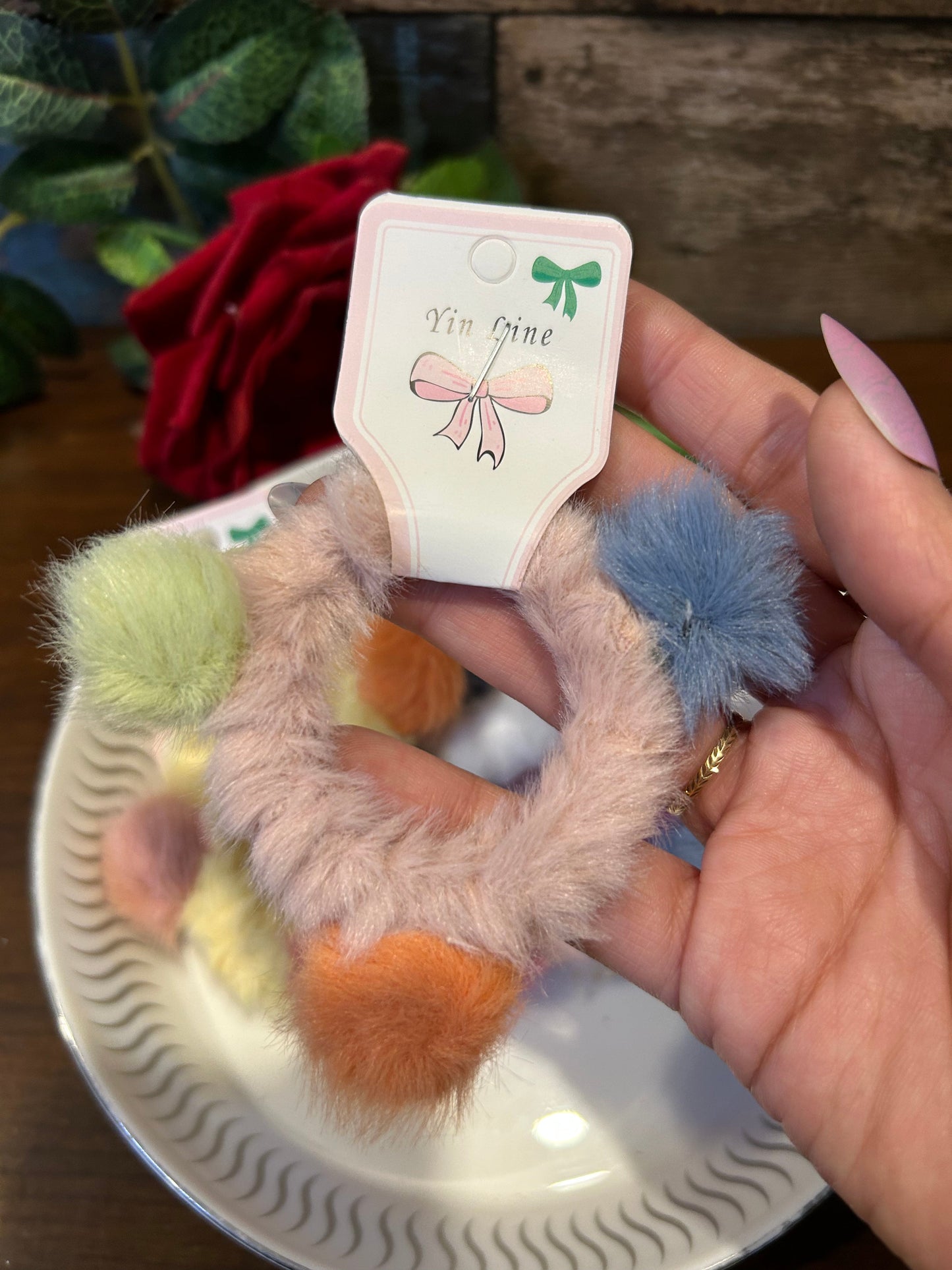Fur Rubber Band