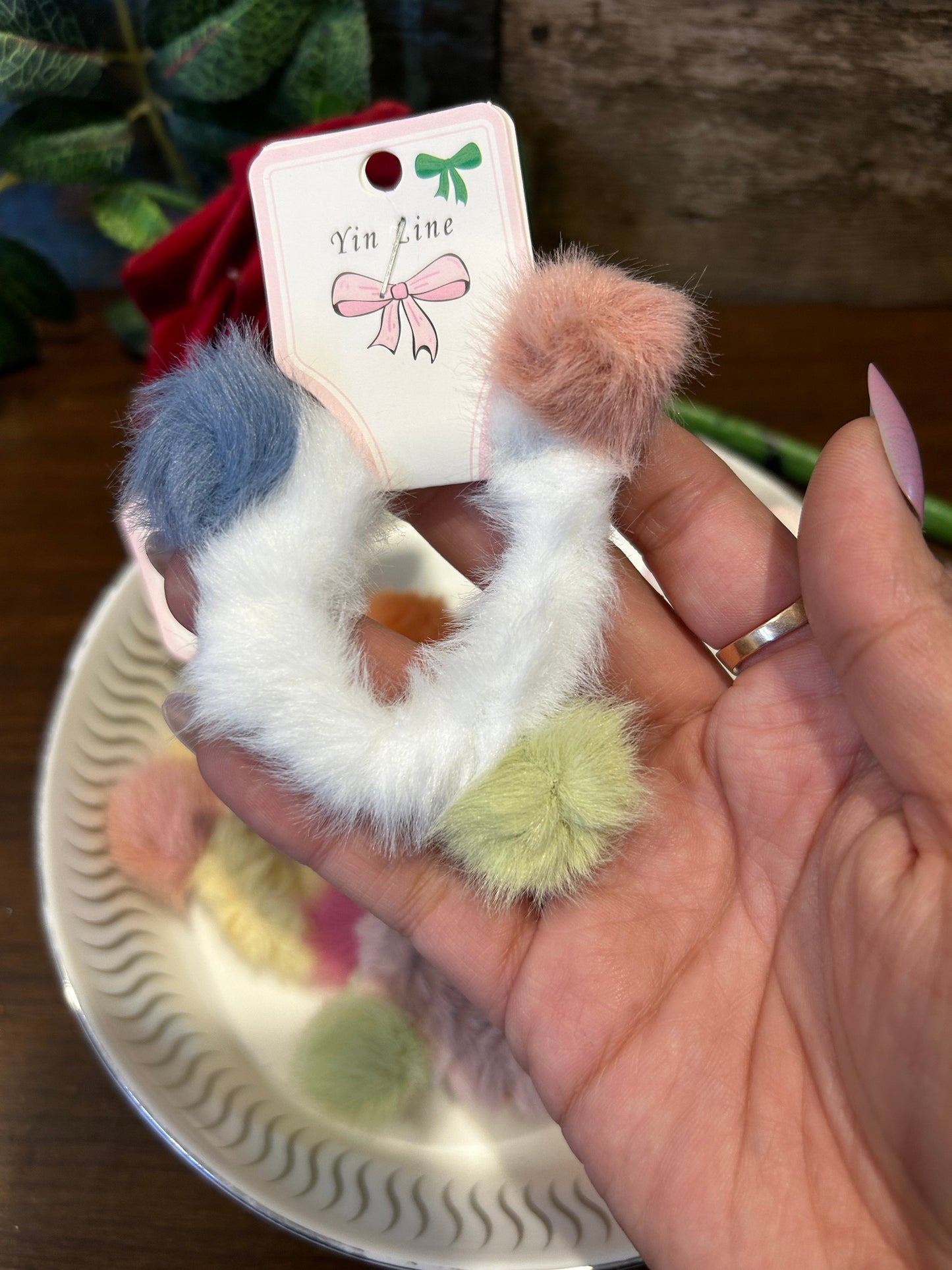 Fur Rubber Band