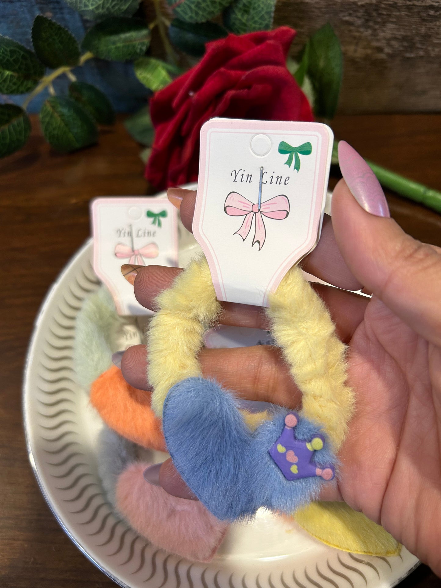 Fur Rubber Band