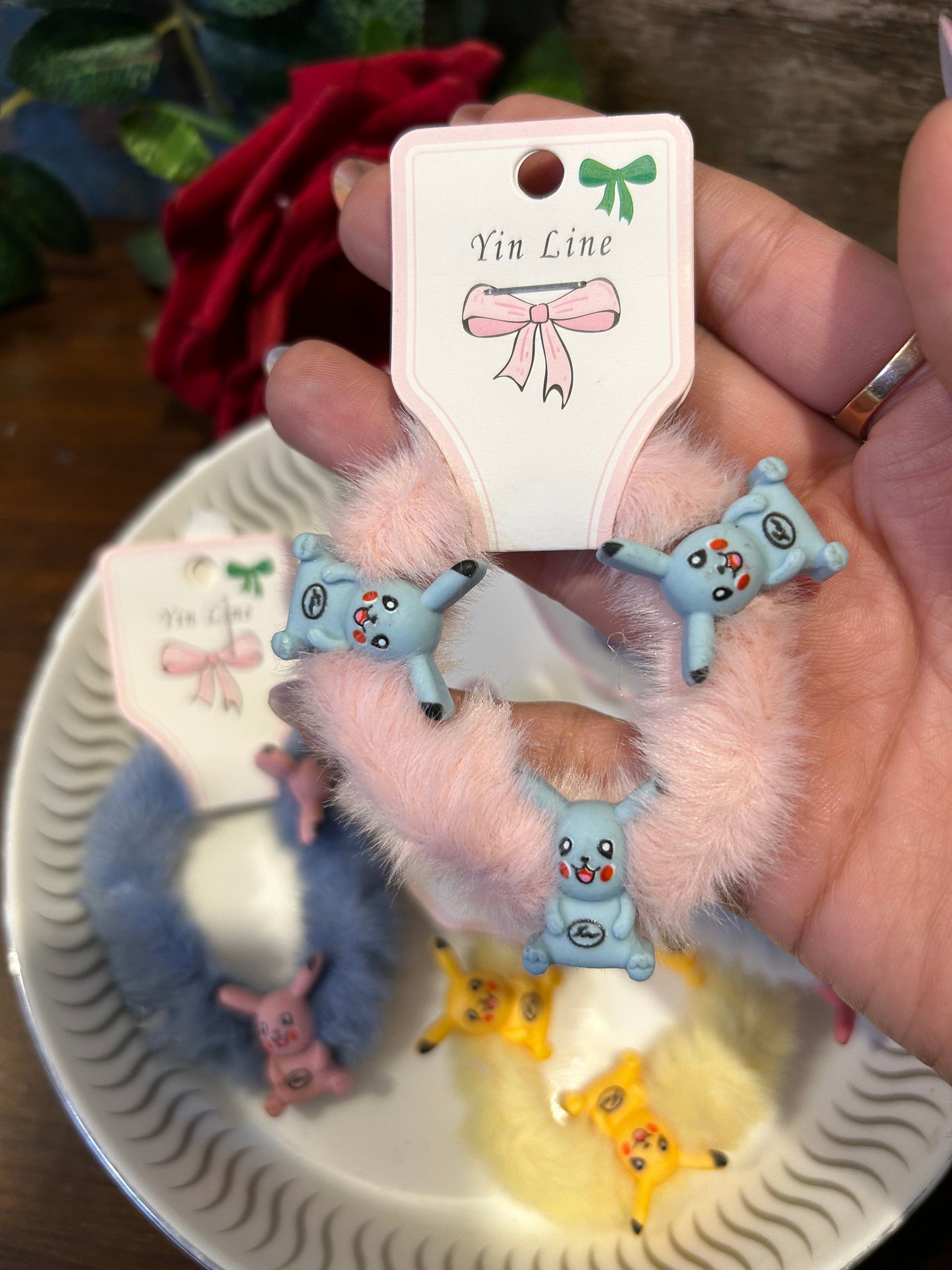 Fur Rubber Band