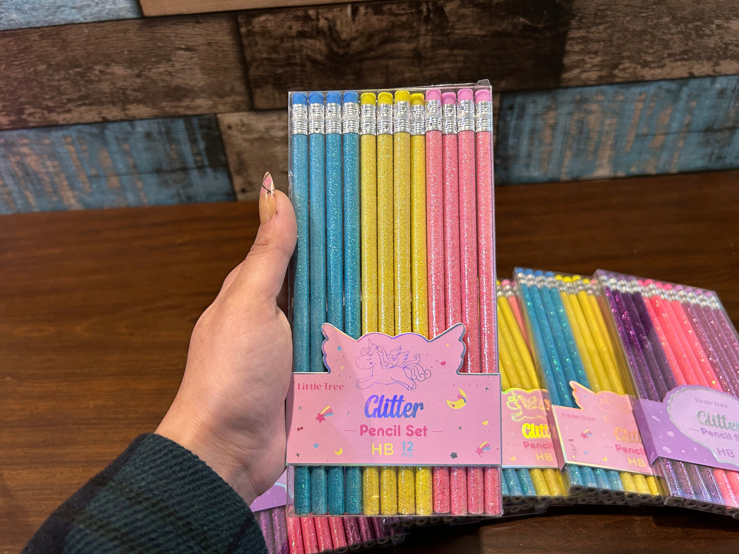 Glitter Pencils