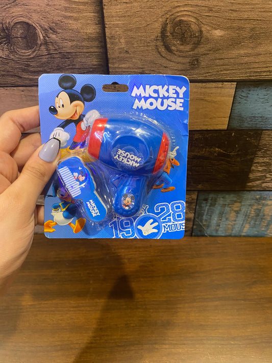 Hair Dryer And Comb Sharpener Eraser
