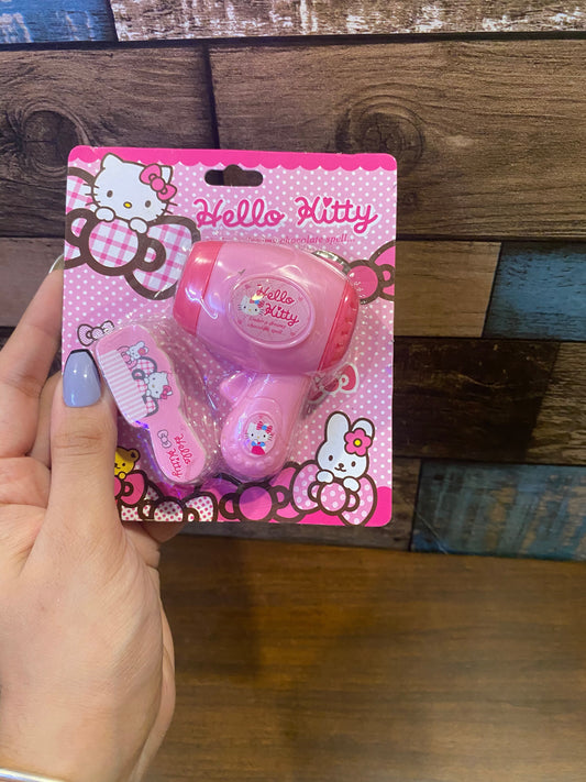 Hair Dryer And Comb Sharpener Eraser