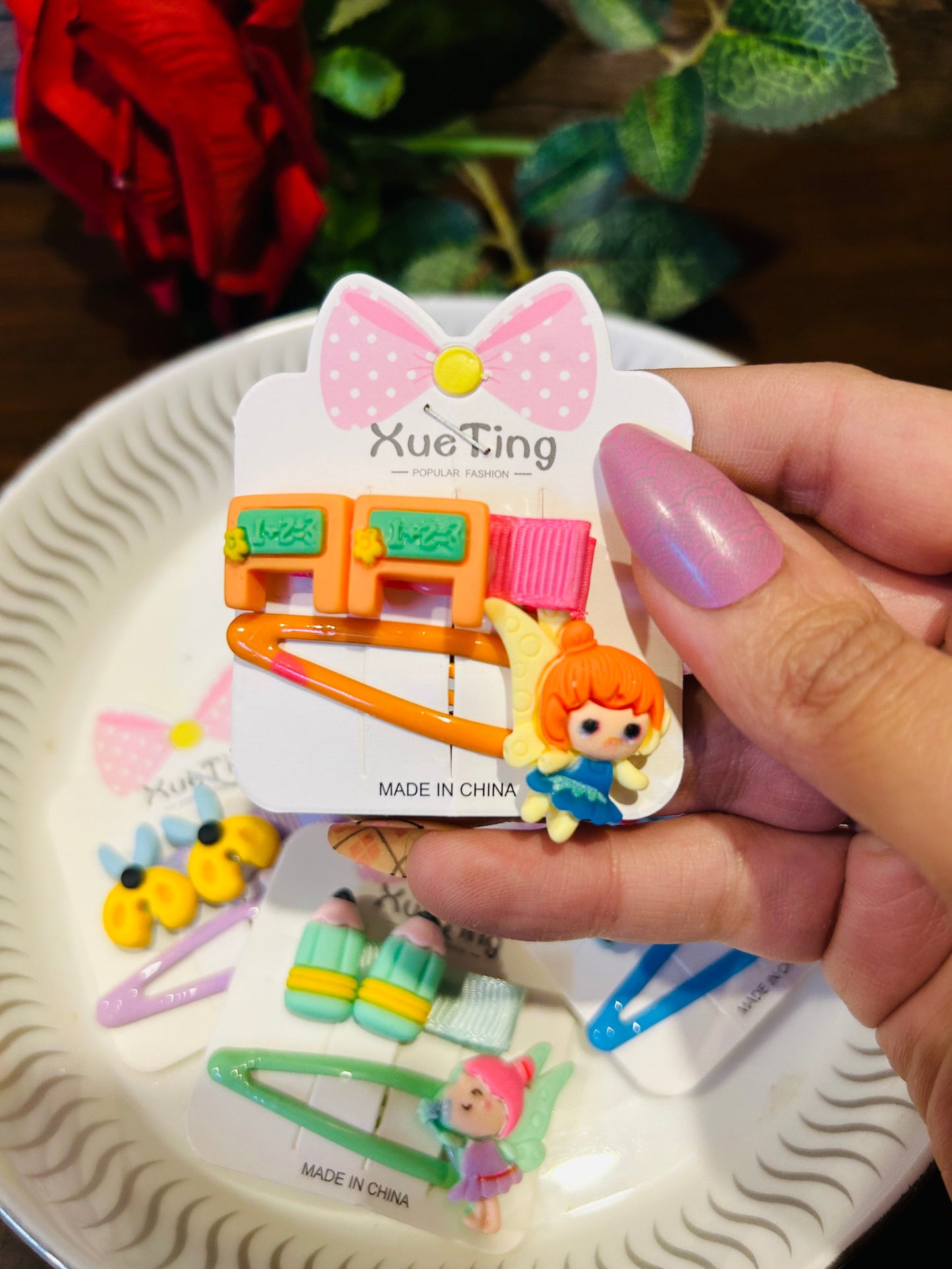 Hairclip Tic Tac