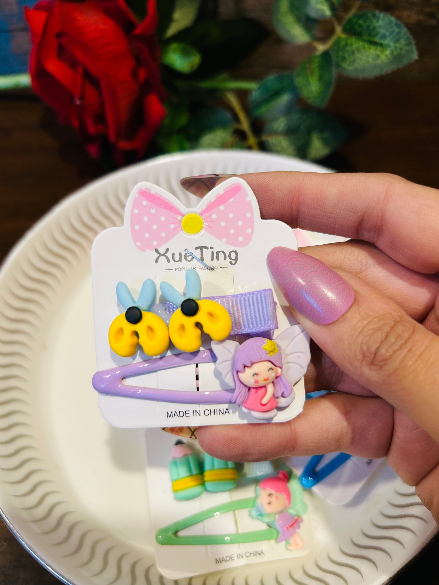 Hairclip Tic Tac