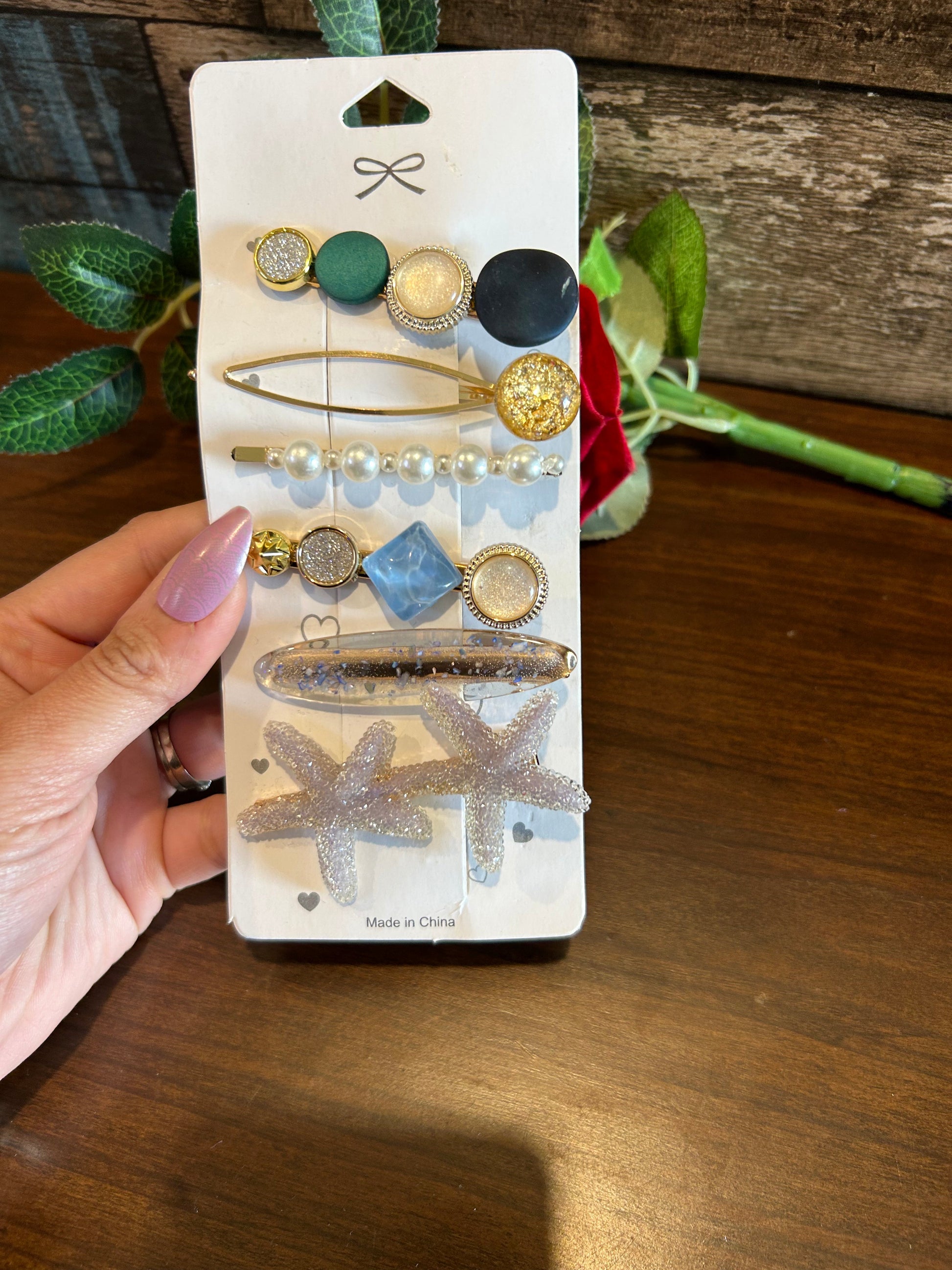 Hairpins Set
