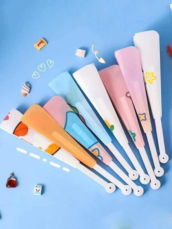Hand Foldable Fan( Set of 2)