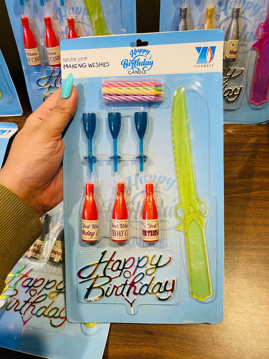 Happy Birthday Cake Toppers