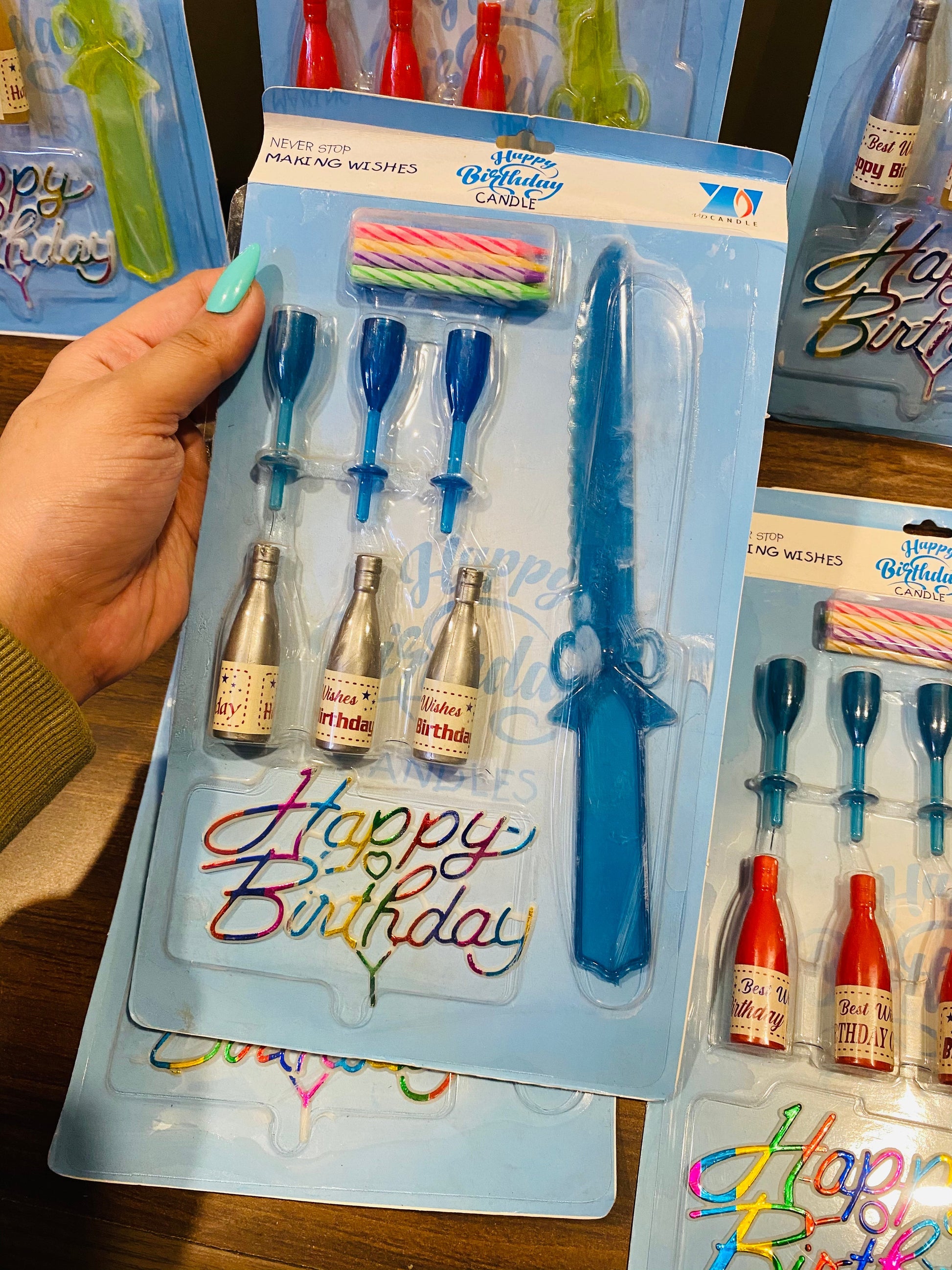 Happy Birthday Cake Toppers
