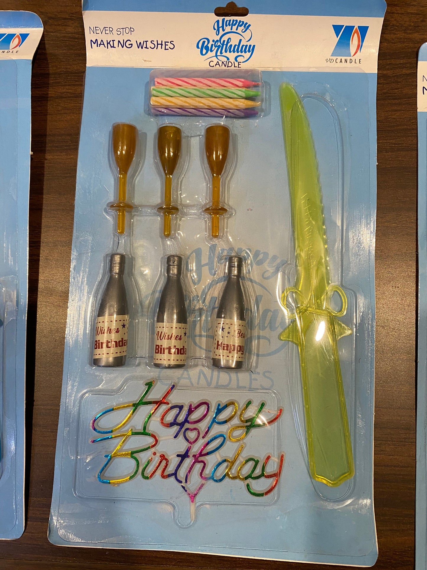 Happy Birthday Cake Toppers