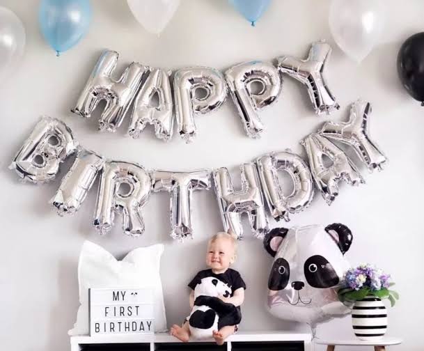 Happy Birthday Foil Balloons