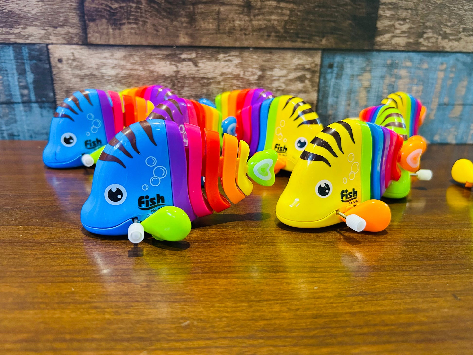 Happy Running Fish