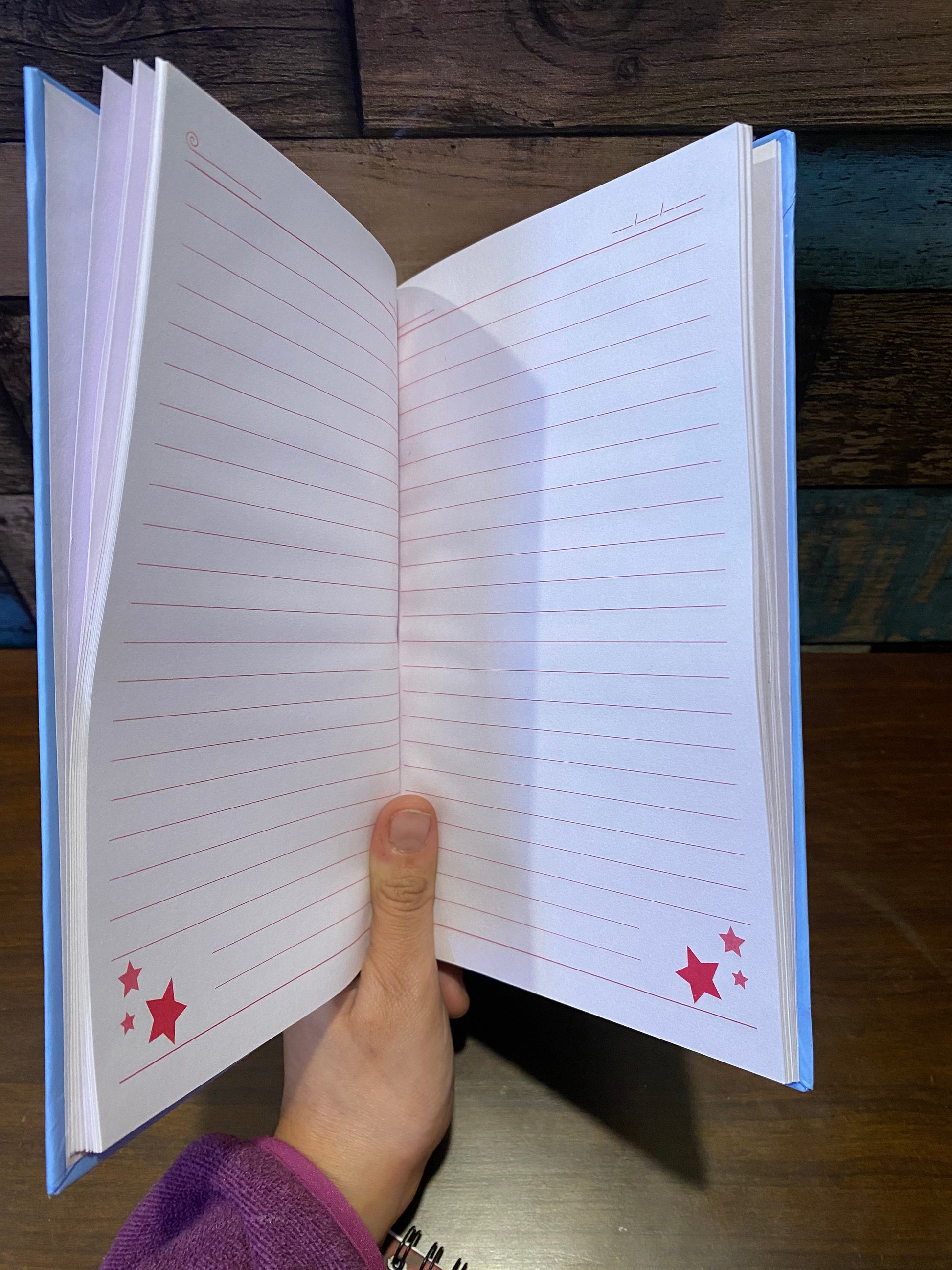 Hardbind Space Notepad