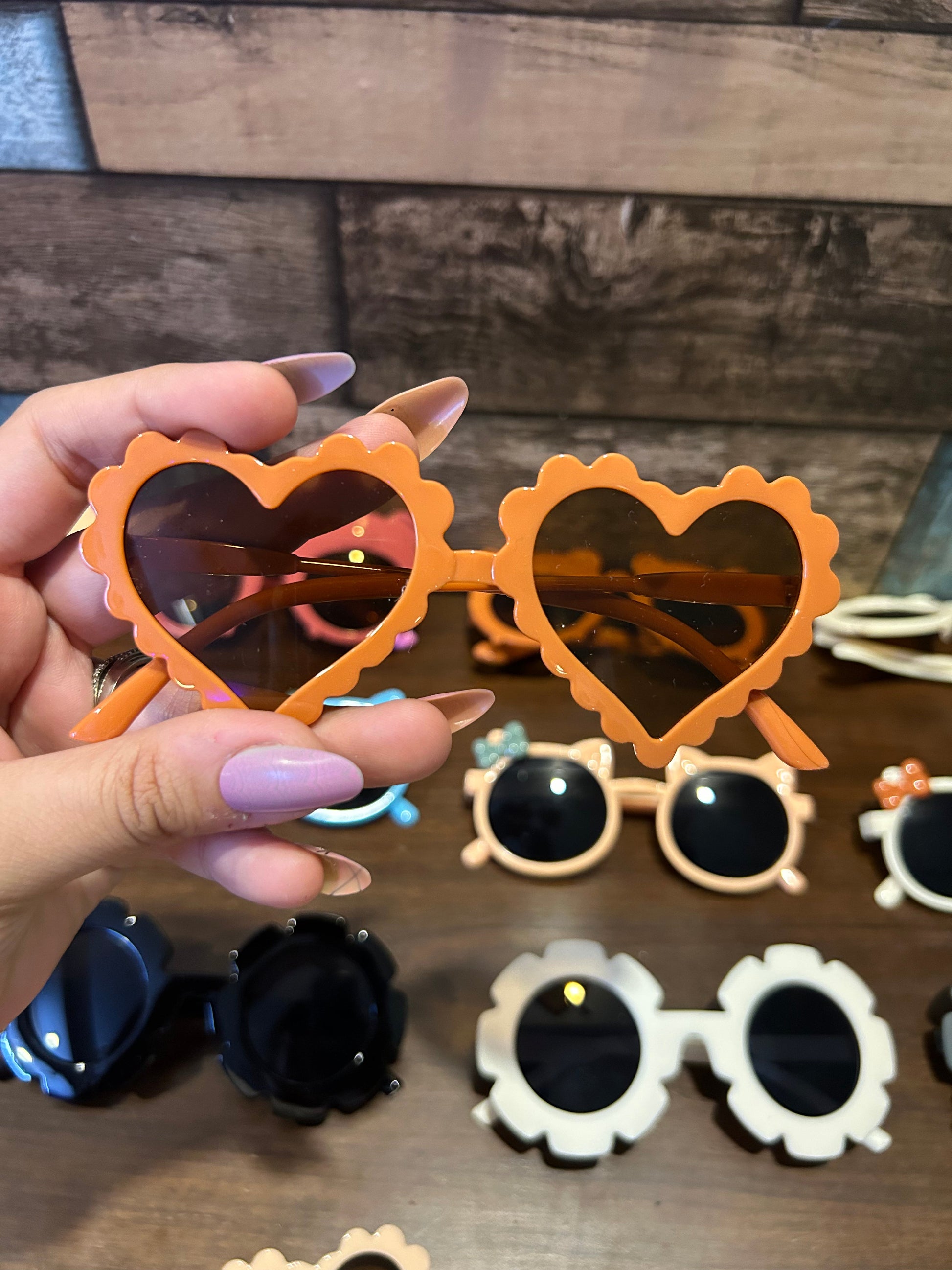 Heart Shaped Sunglasses