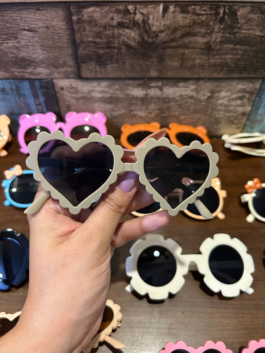 Heart Shaped Sunglasses