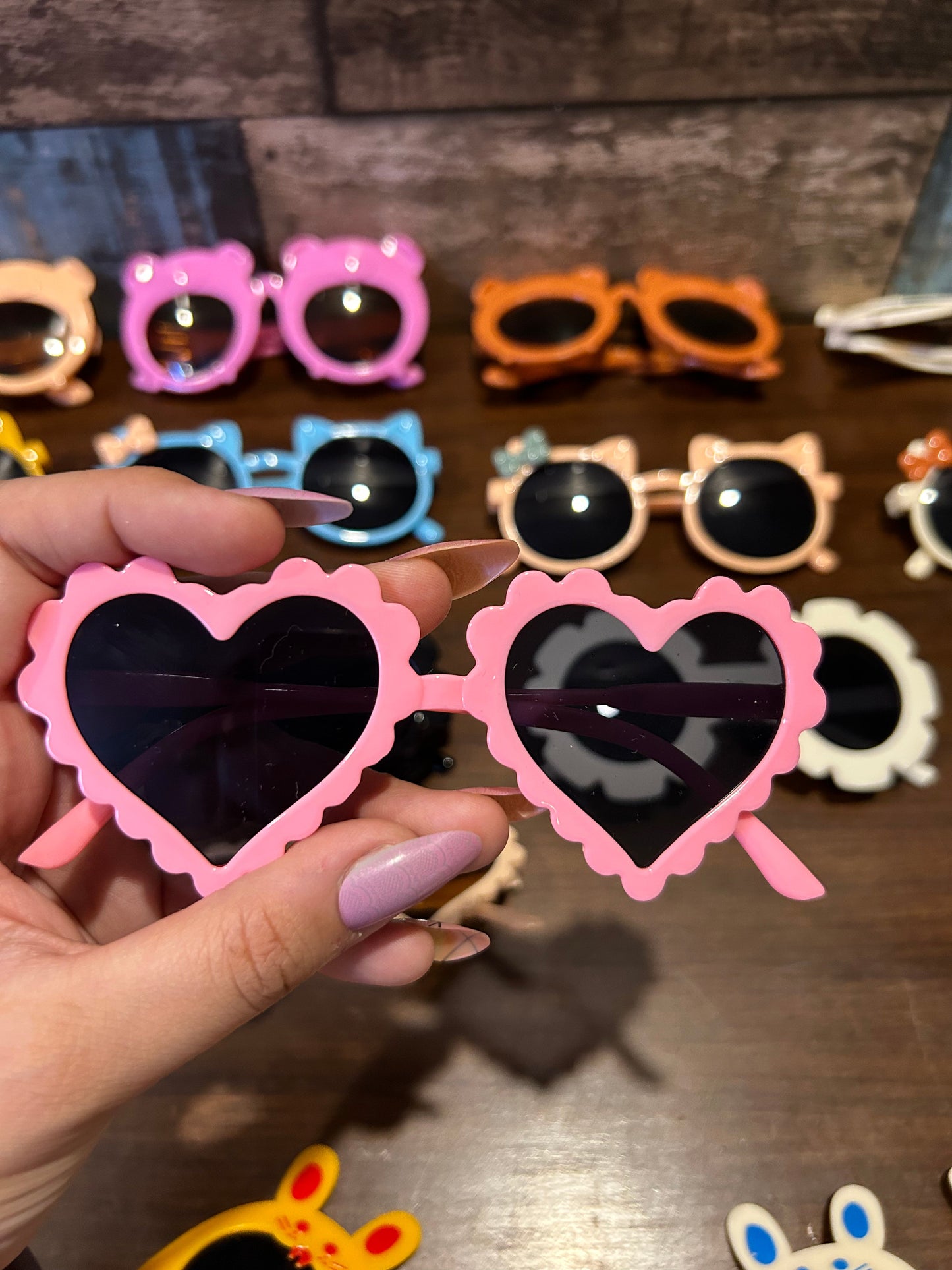Heart Shaped Sunglasses
