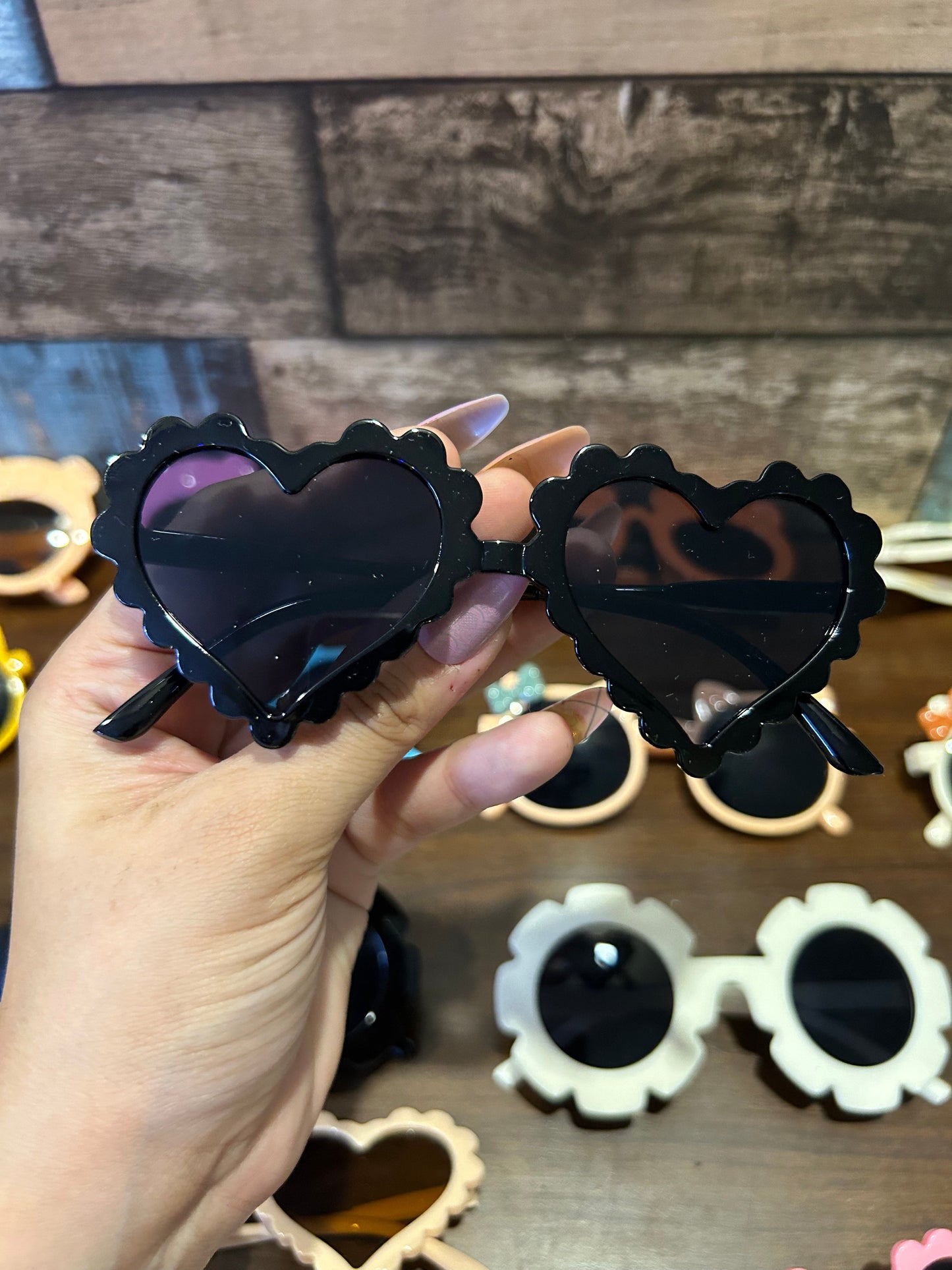 Heart Shaped Sunglasses