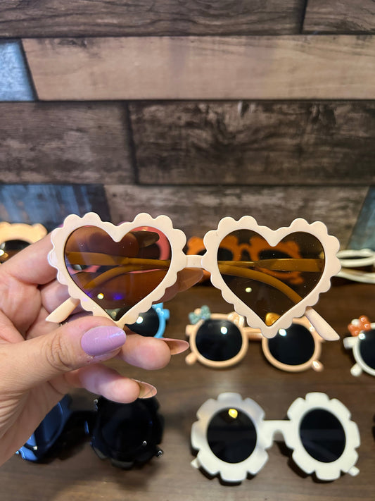 Heart Shaped Sunglasses