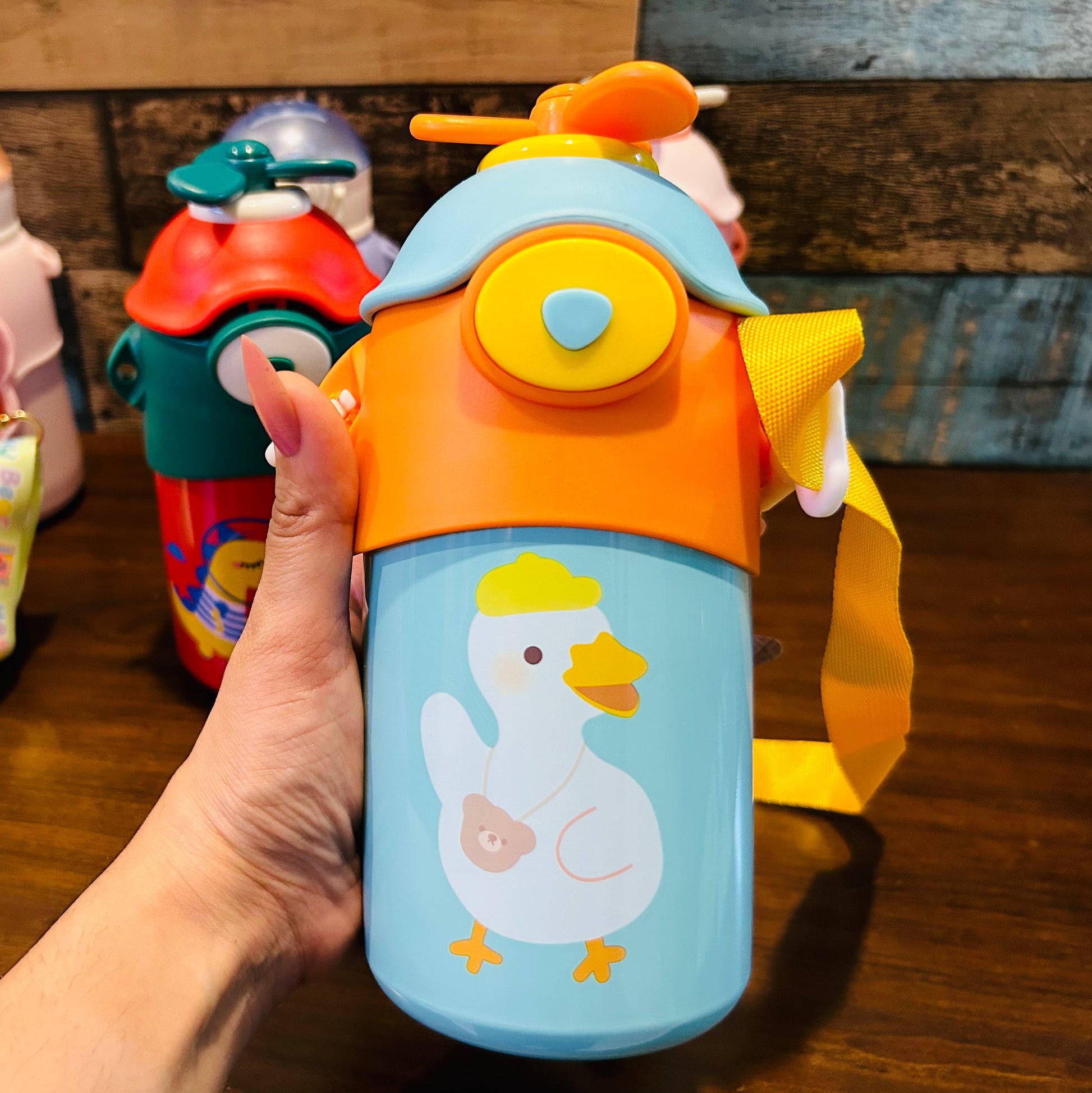 Helicopter Insulated Sipper