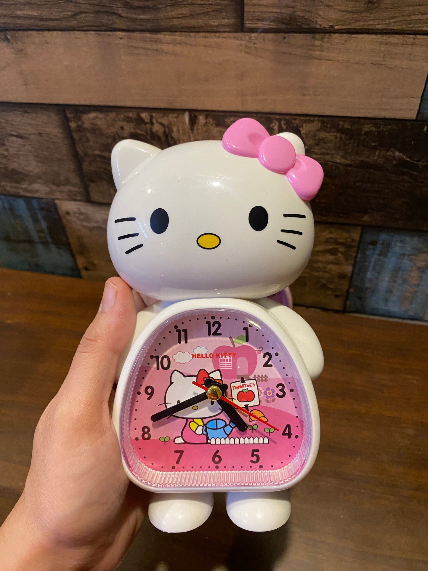 Hello Kitty Alarm Clock
