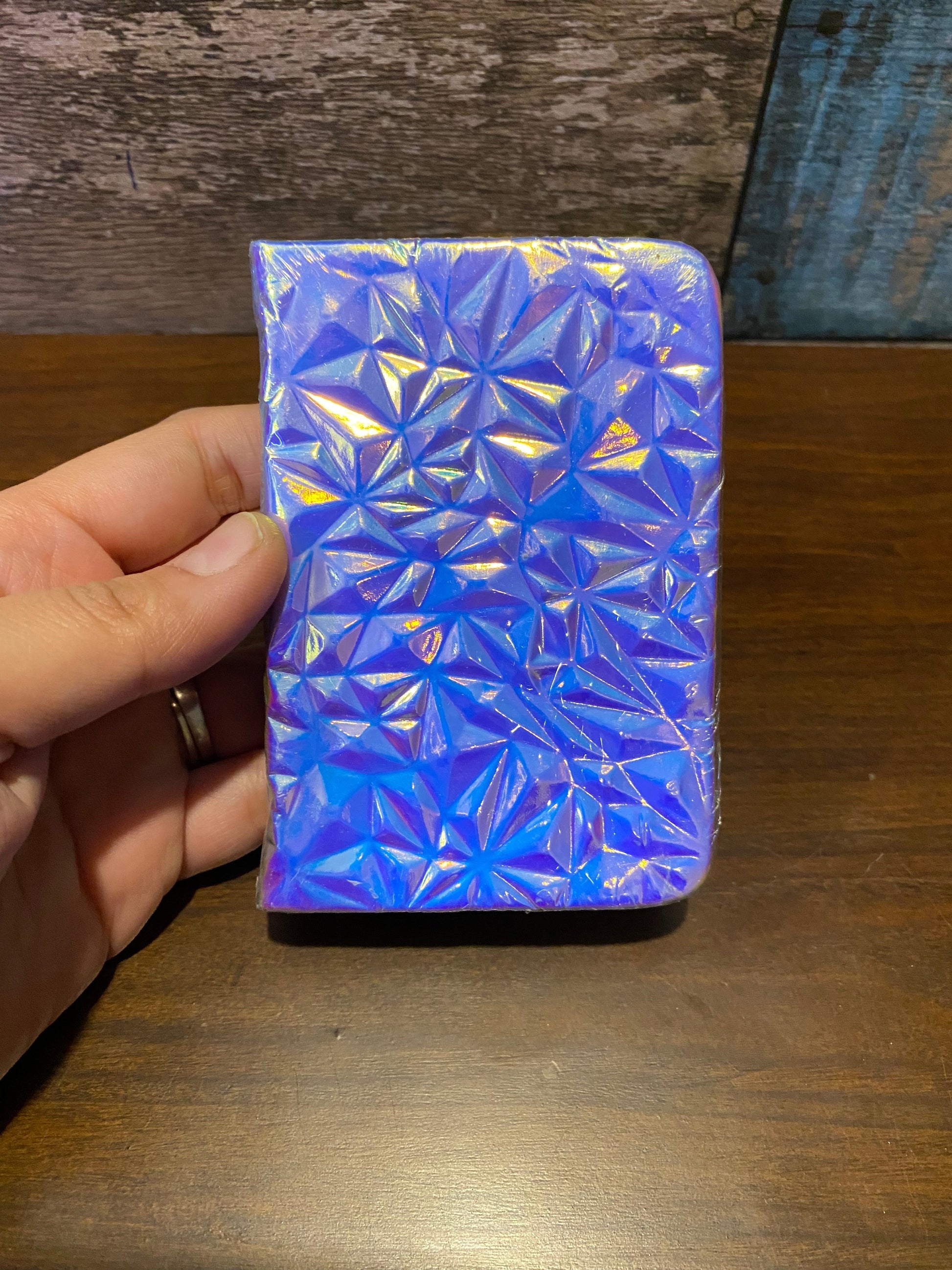 Holographic Pocket Diary