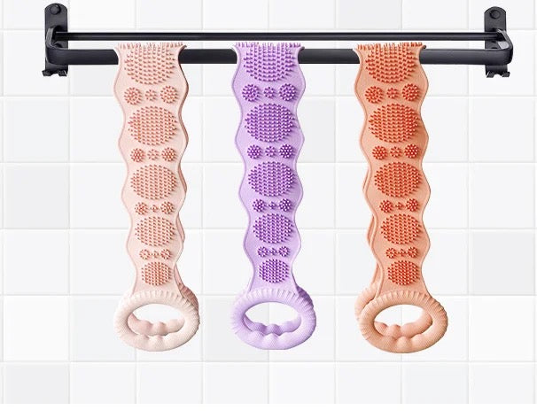 Silica Gel Bath Brush