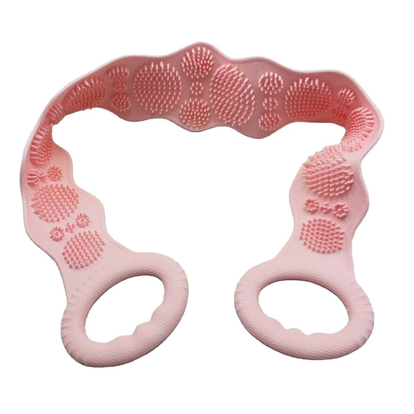 Silica Gel Bath Brush
