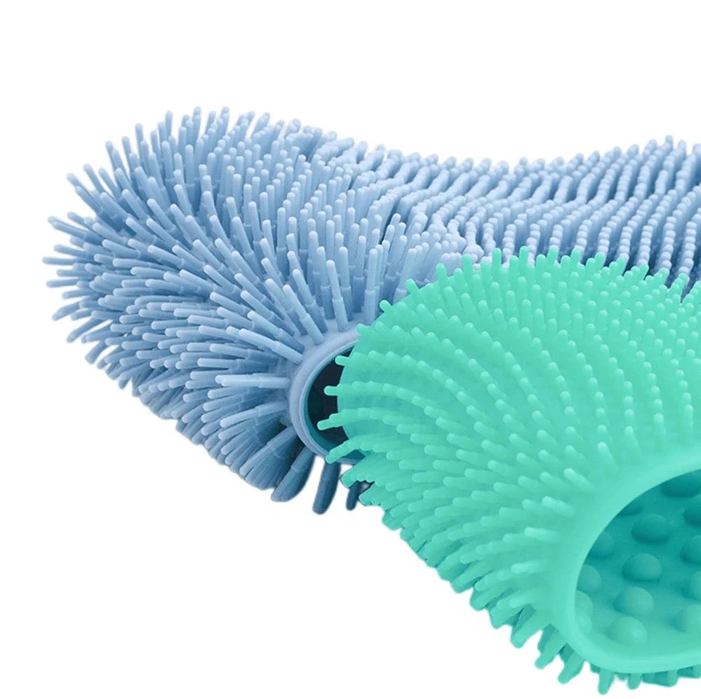 Silica Gel Bath Brush