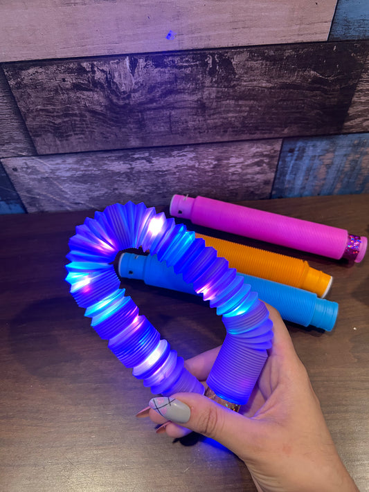 LED Fidget Pipe