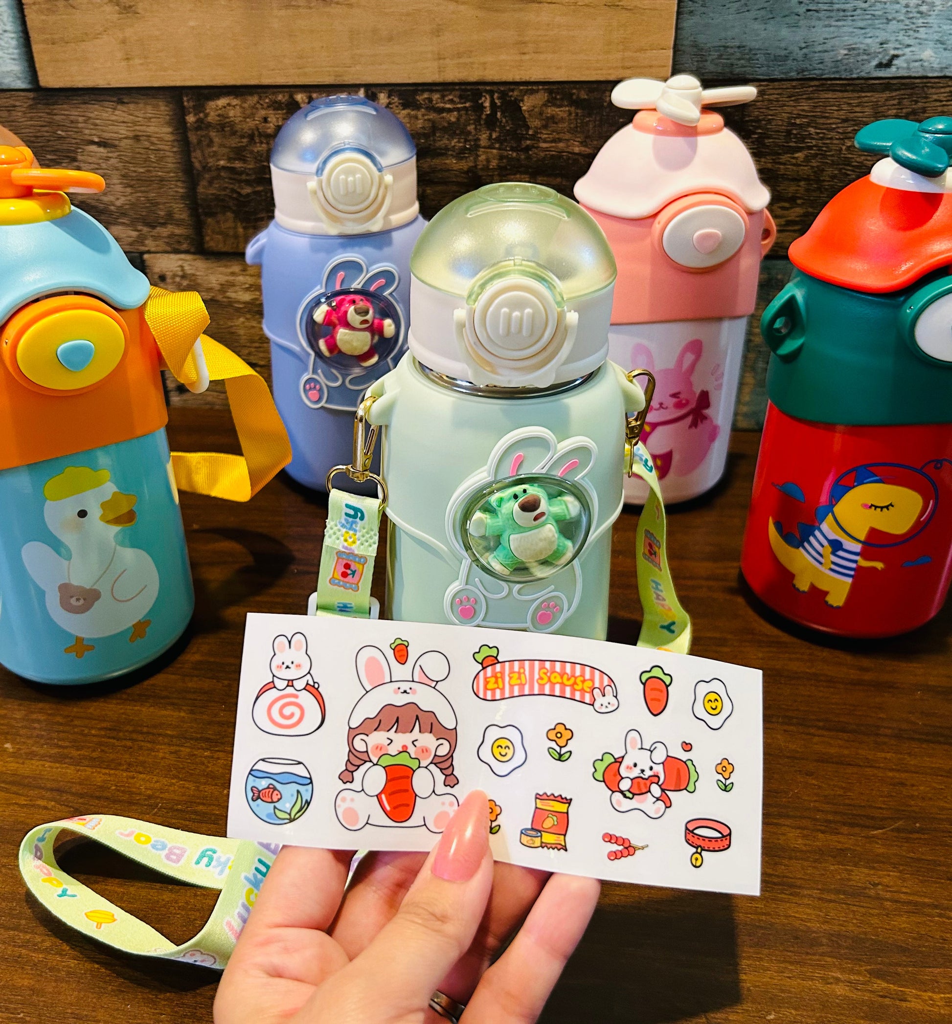 Kawaii Pastel Sipper