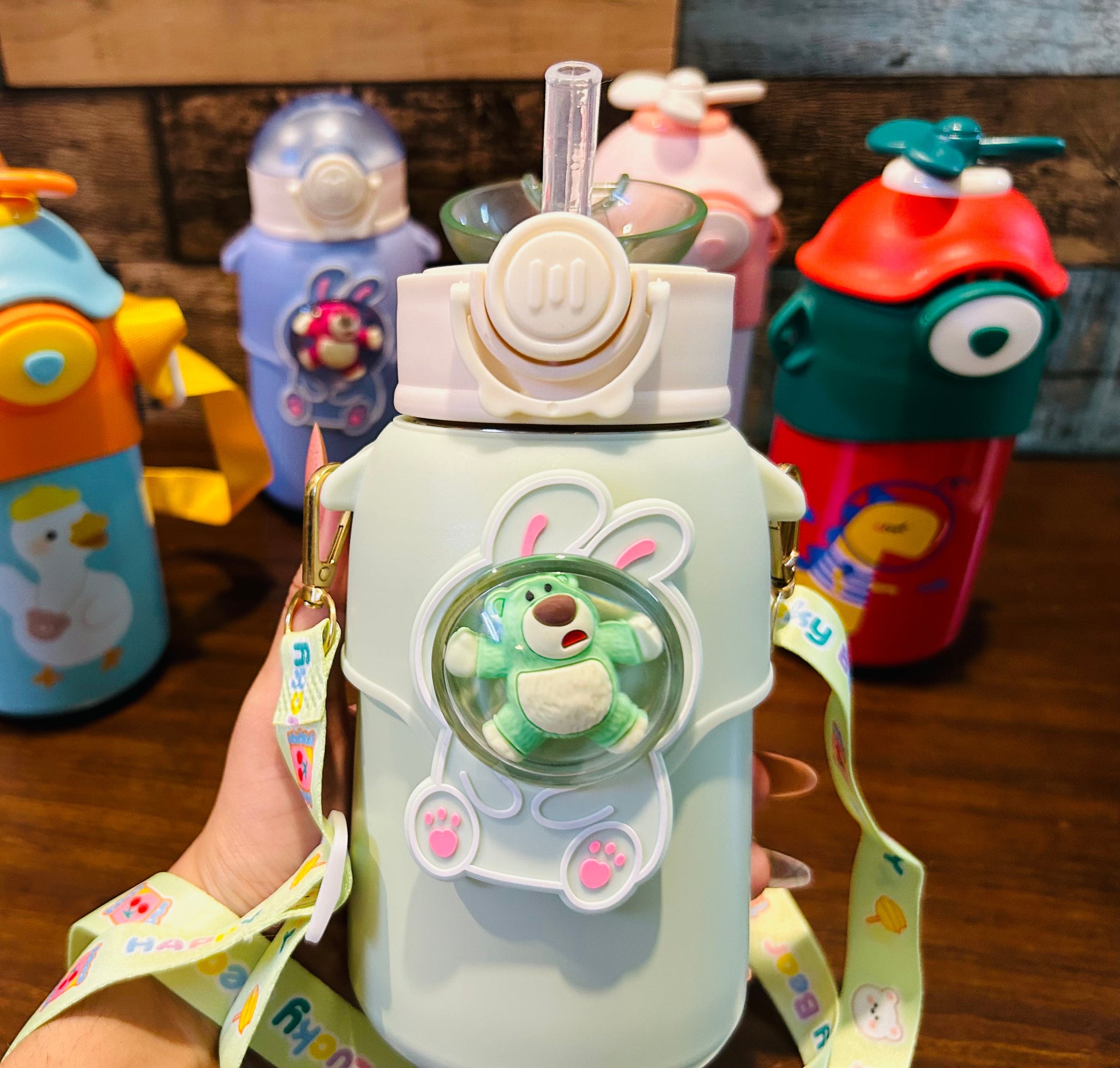 Kawaii Pastel Sipper