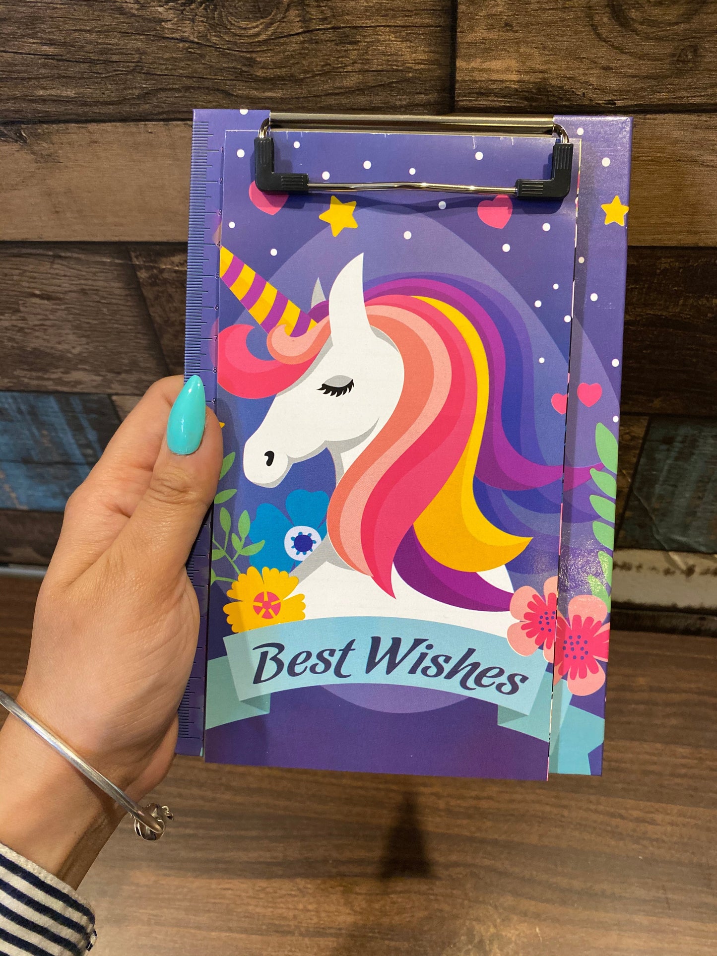 Memo Pad With Clip Board