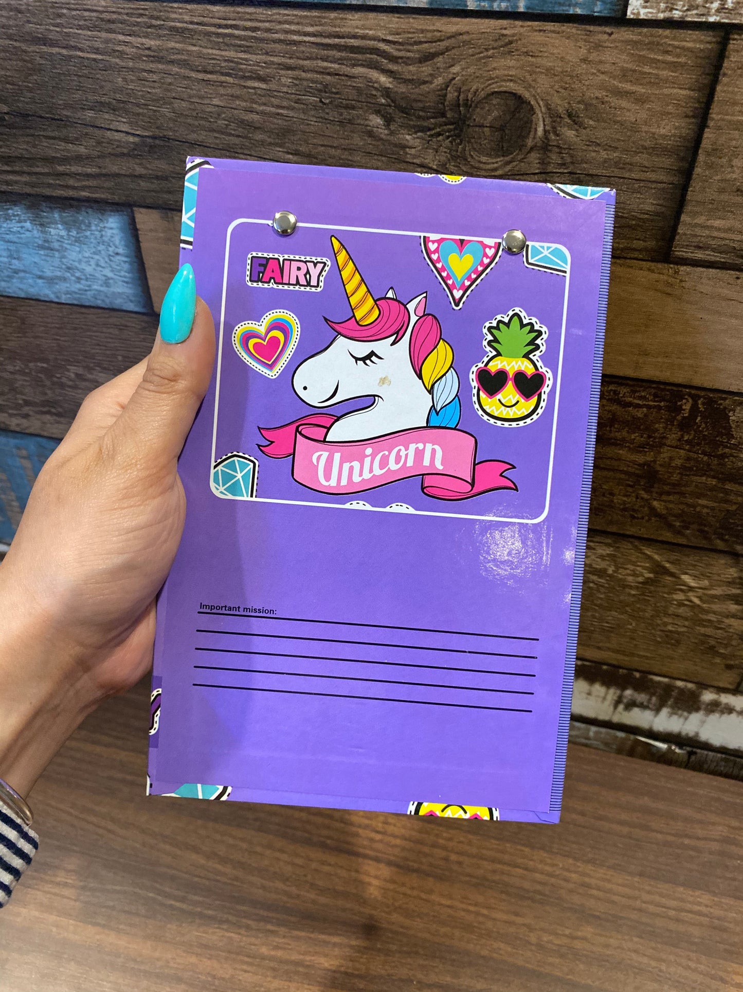 Memo Pad With Clip Board