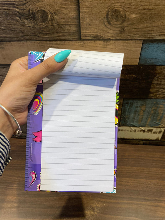 Memo Pad With Clip Board