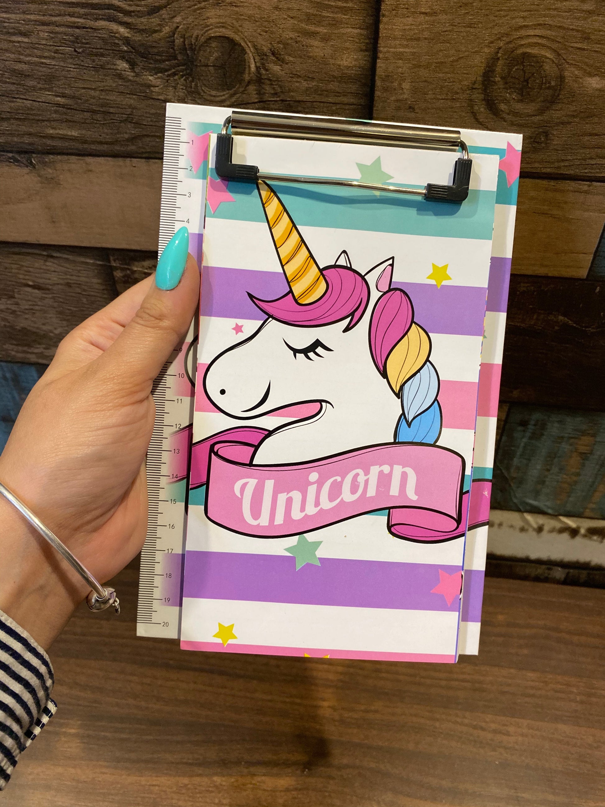 Memo Pad With Clip Board