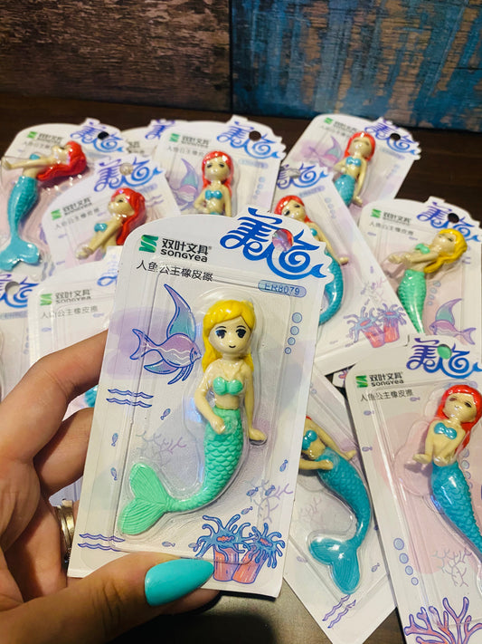 Mermaid Eraser