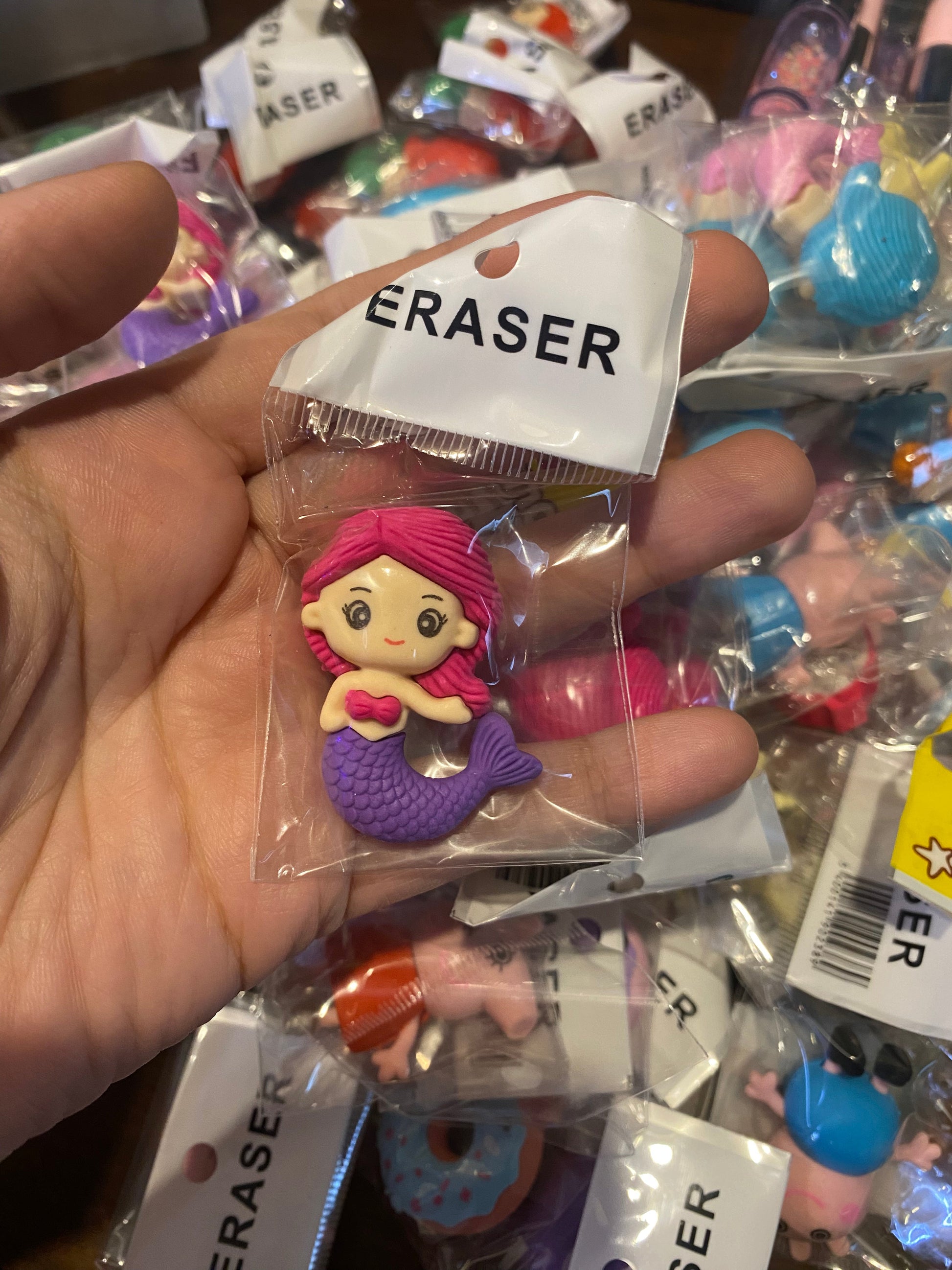 Mermaid Eraser