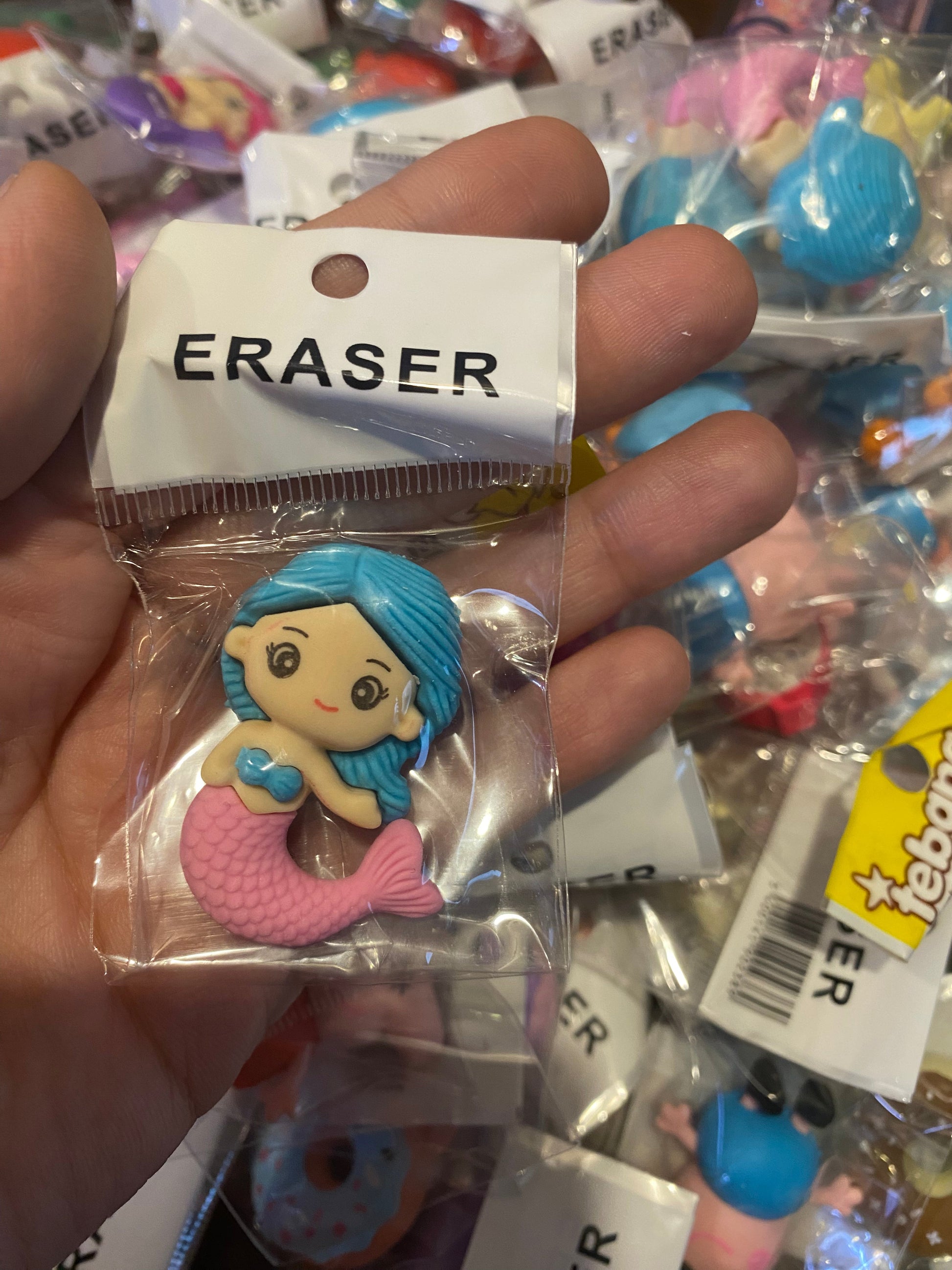 Mermaid Eraser