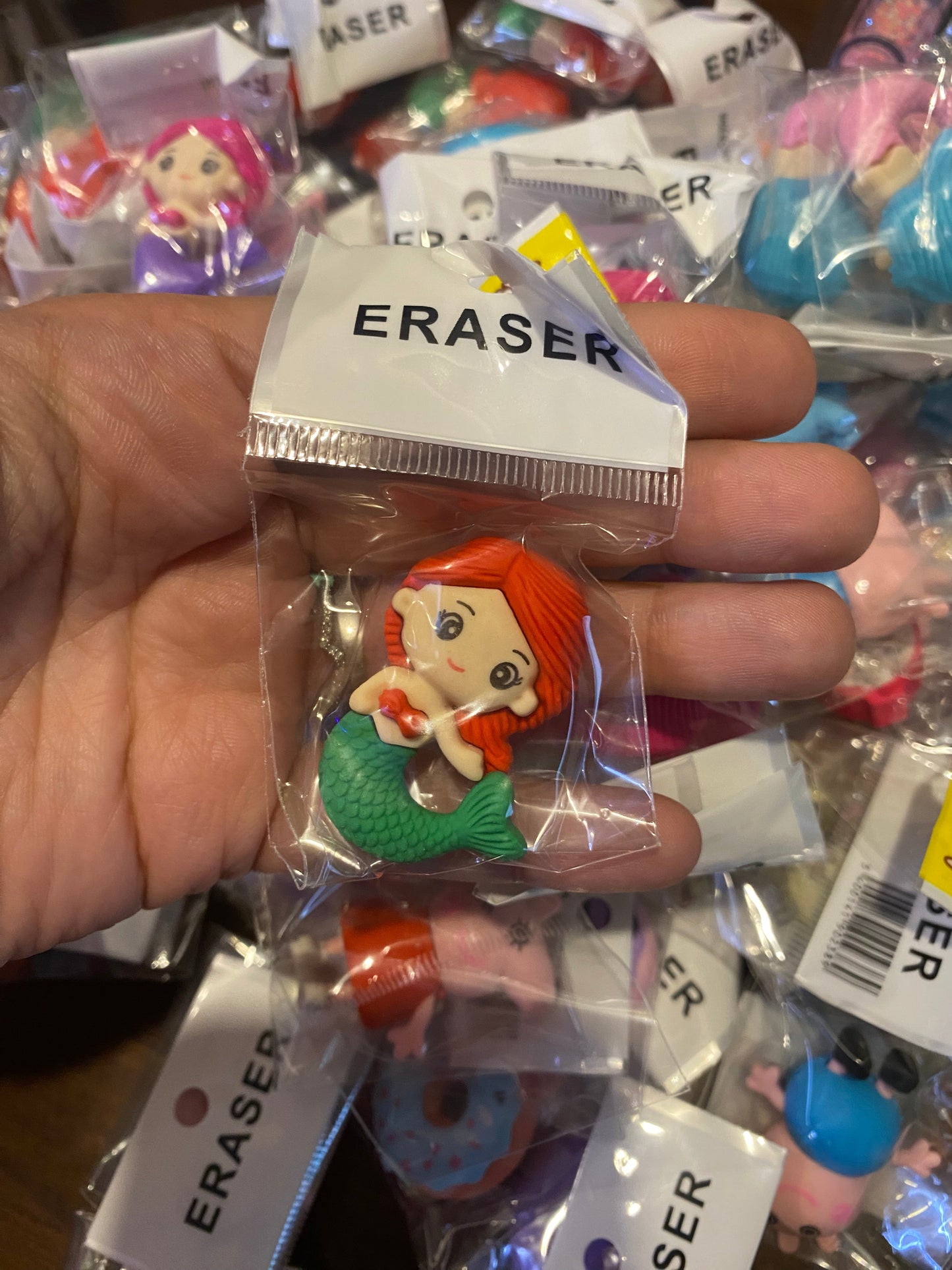 Mermaid Eraser