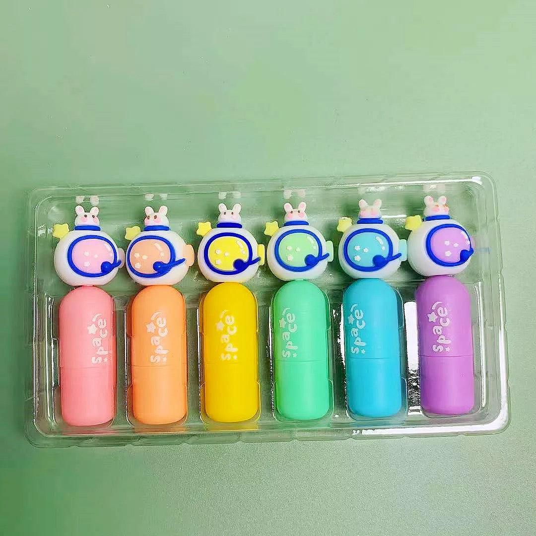 Mini Space Highlighters