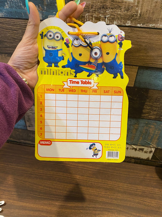Minion White Board Marker