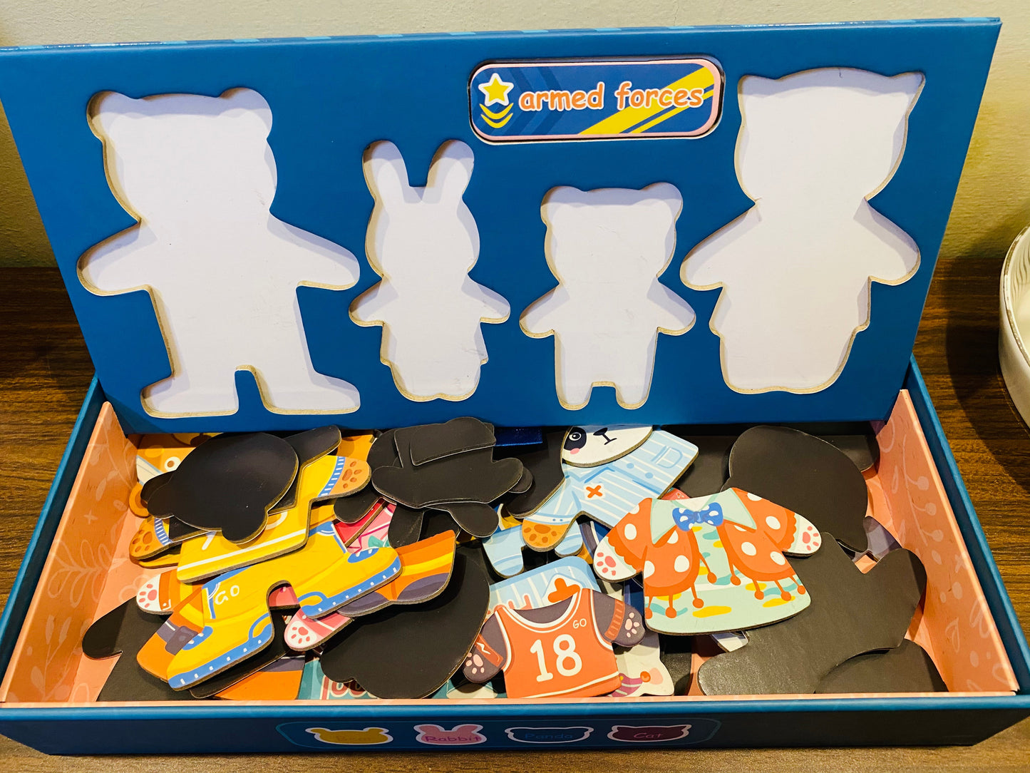 Moon Dog Puzzle