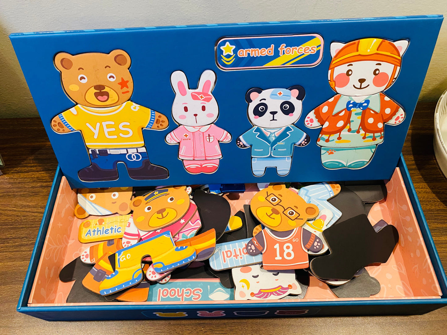 Moon Dog Puzzle